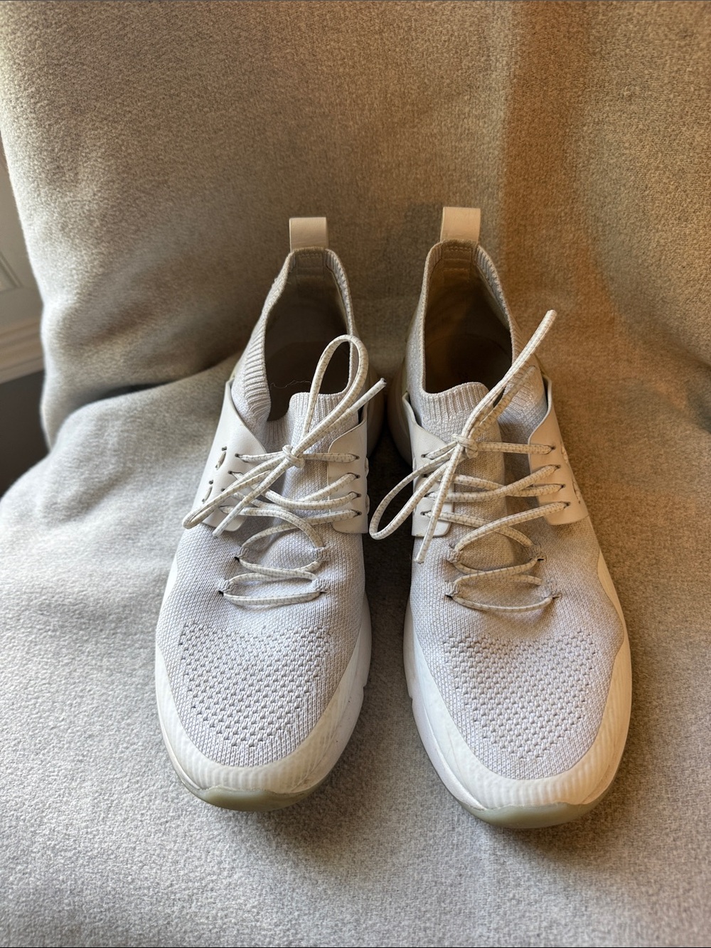 Cole Haan ZeroGrand Neutral Beige Slip-On Sneaker